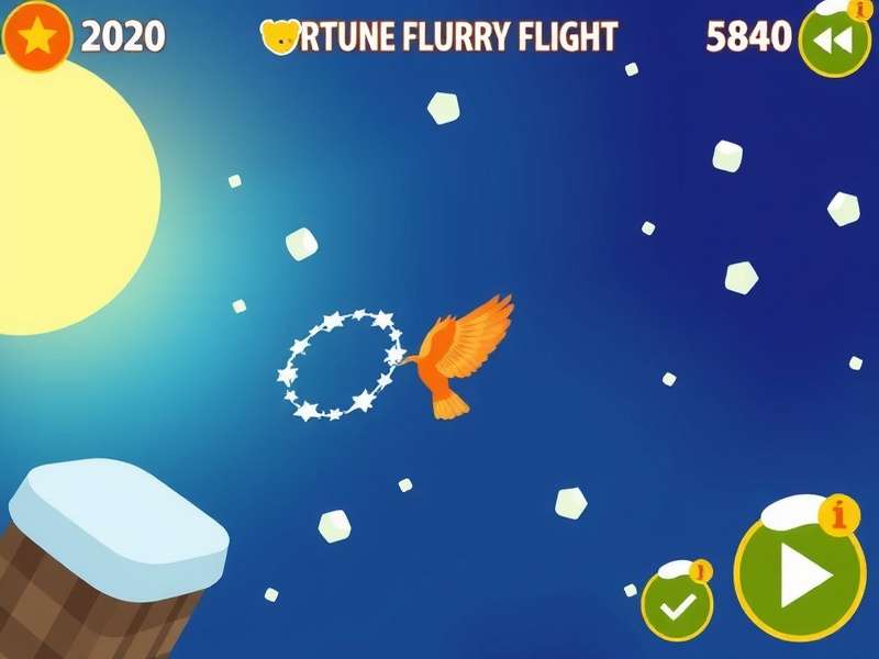 Fortune Flurry Flight Regional Leaderboard