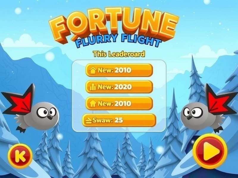Fortune Flurry Flight Gameplay Screenshot